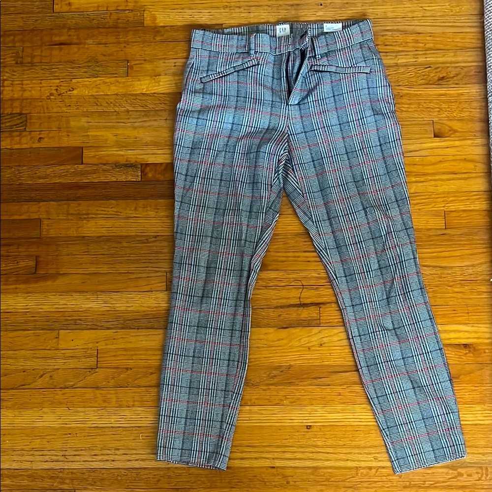gap trousers, size 6